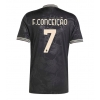 Juventus Francisco Conceicao #7 Tredjedrakt 2025-26 Kortermet Juventus Francisco Conceicao #7 Tredjedrakt 2025-26 Kortermet